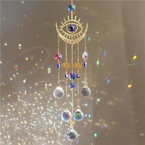 Crystal Suncatcher Suncatchers for Windows Hanging Sun Catchers with Crystal
